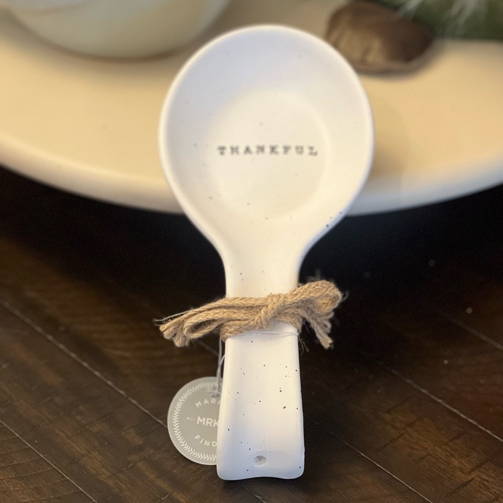 Last 1❗️THANKFUL Spoon Rest